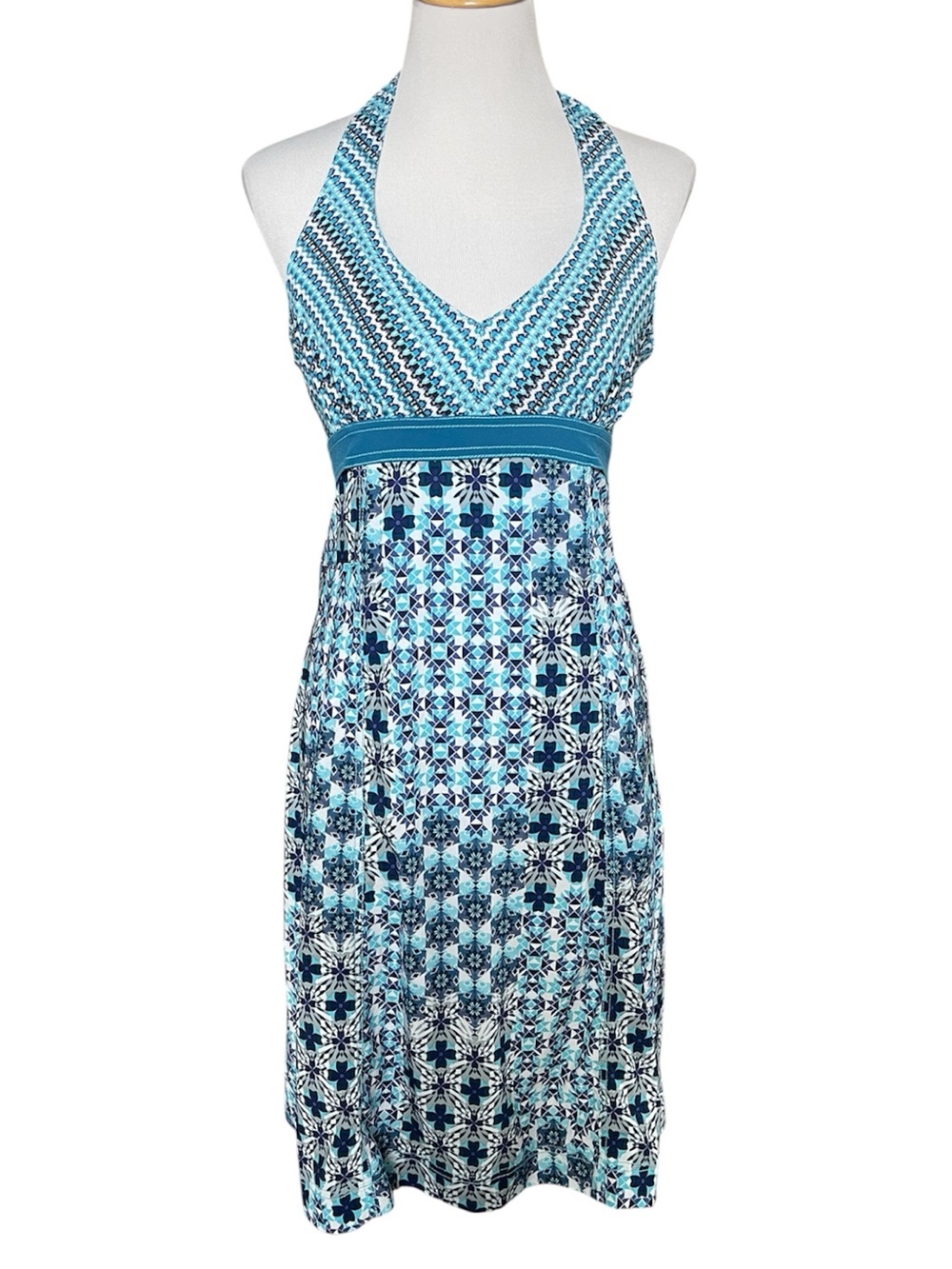 Athleta Pack Everywhere halter active dress